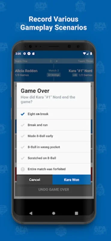 APA Scorekeeper for Android: Enhance Your Pool League Experience