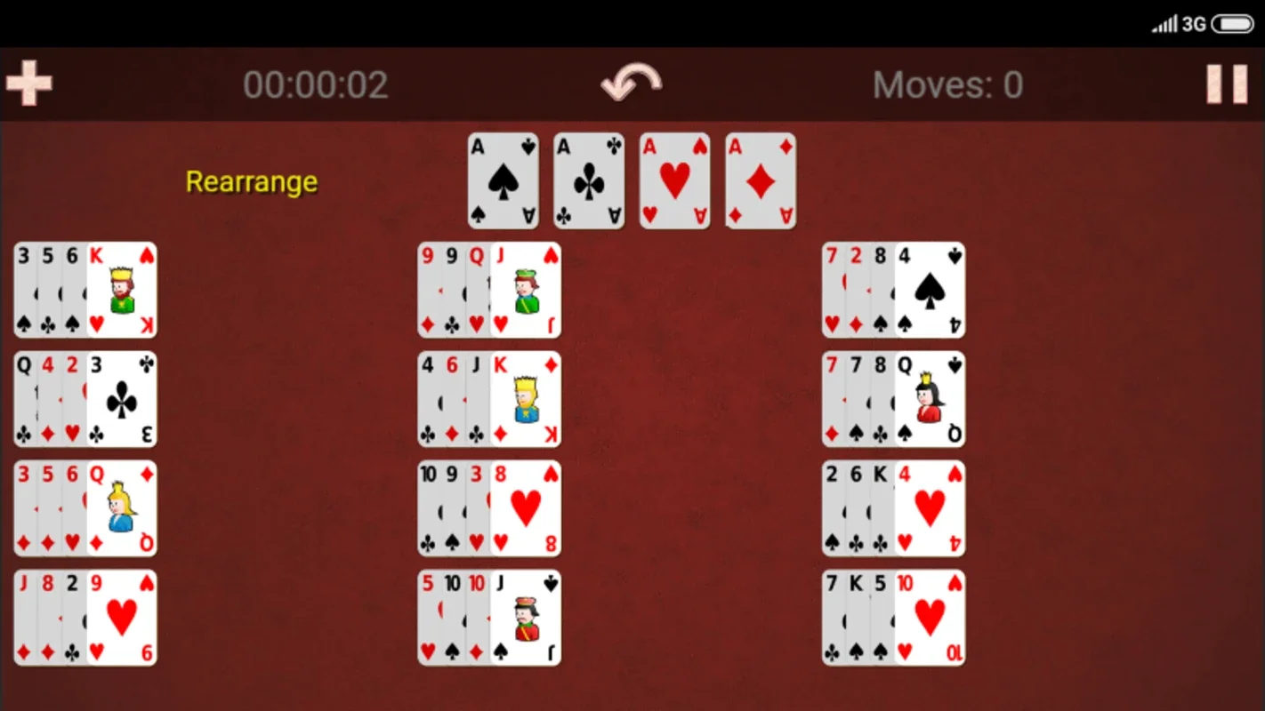 Cruel Solitaire for Android - Engaging Solitaire Game