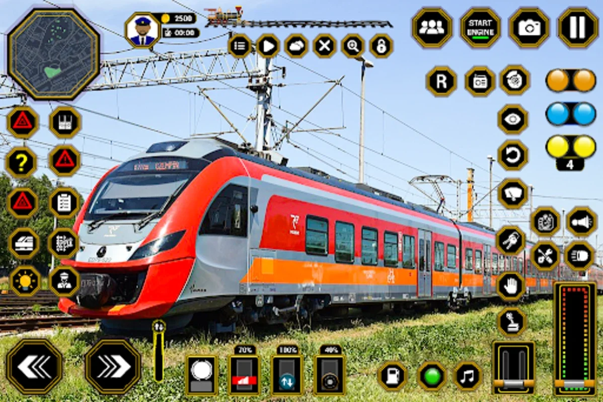 US Train Simulator Train Games for Android - Immersive Rail Experience