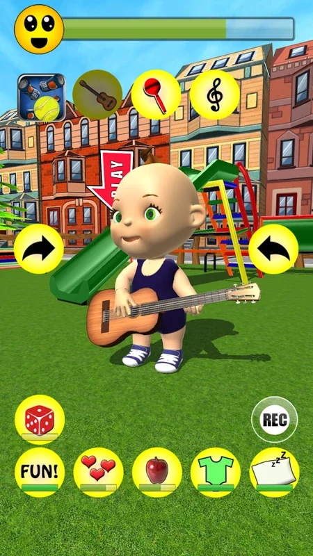 My Baby Babsy - Playground Fun on Android: An Endearing Virtual Experience