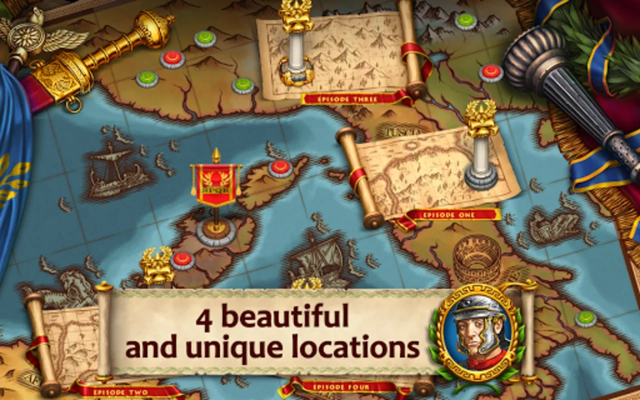 Roads of Rome: Next Generation for Android - Engaging Strategy Game