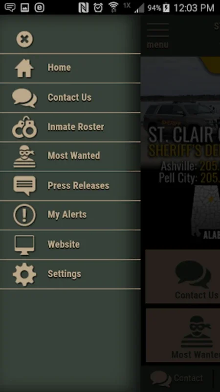 St. Clair County AL Sheriff for Android: Stay Informed