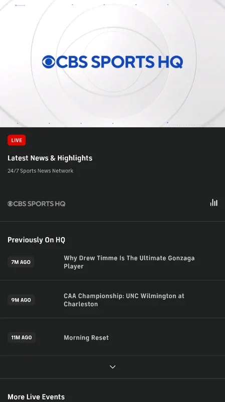 CBS Sports for Android: Your All - in - One Sports App