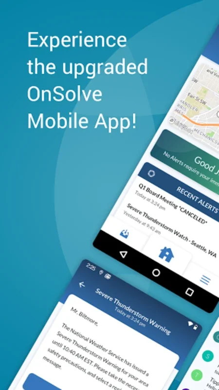 OnSolve for Android - Stay Informed with Real-Time Notifications