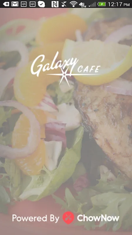 Galaxy Cafe for Android: Seamless Food Ordering