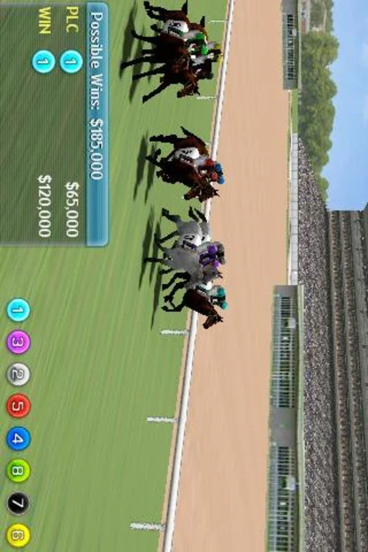 Virtual Horse Racing 3D on Android - Download the APK