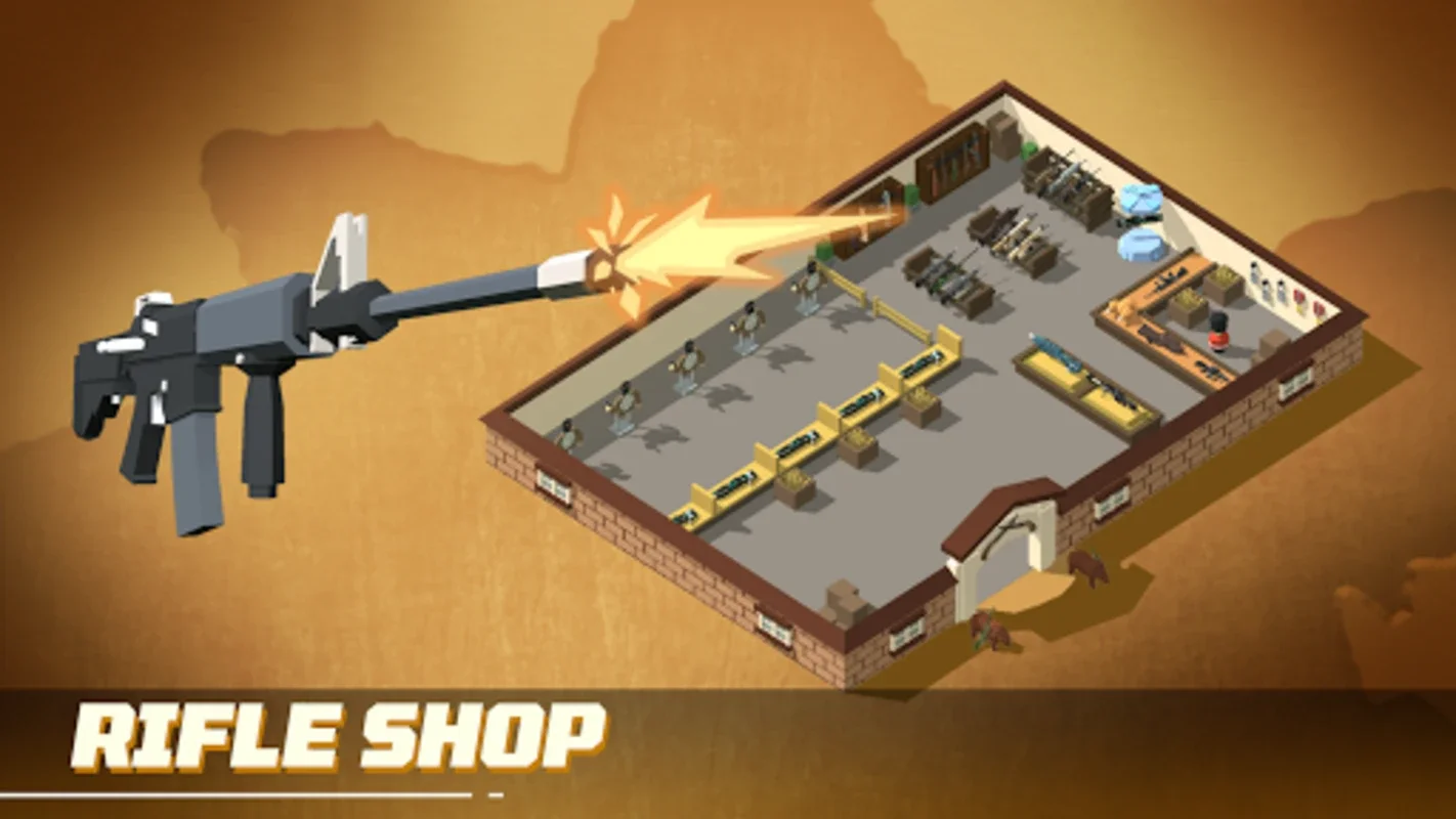 Idle Gun Shop Tycoon for Android - Build Your Weapon Empire