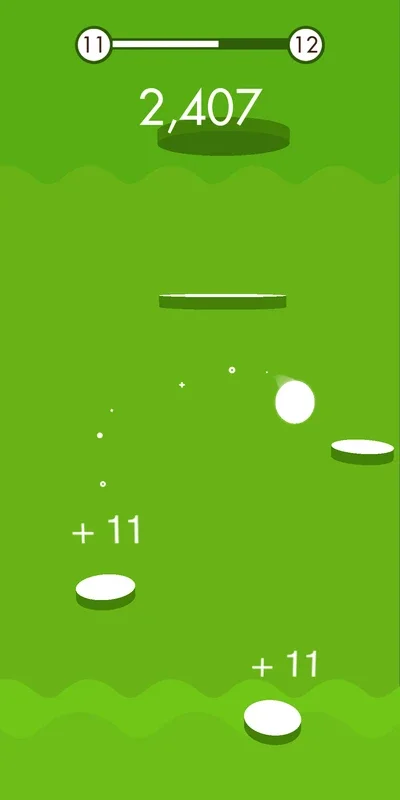 Bouncez Hop Ball Games for Android - Musical Platforming Fun