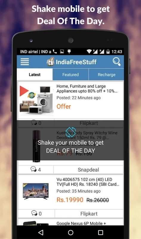 Indiafreestuff for Android - Download the Free APK from AppHuts