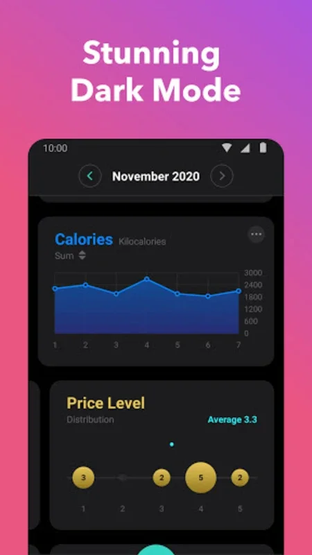 Nutrilio: Food Tracker & Water for Android - Track Nutrition and Hydration