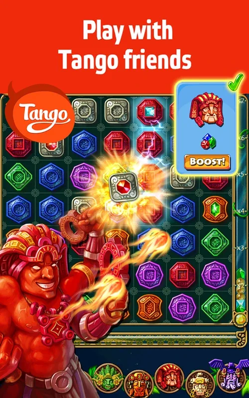 Montezuma Blitz for Tango on Android: Thrilling Match-3 Fun