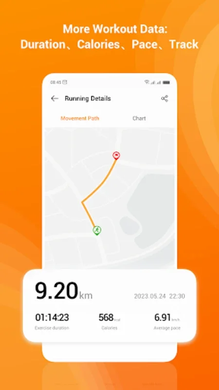 My Health for Android - Track Health with Smart Wearables