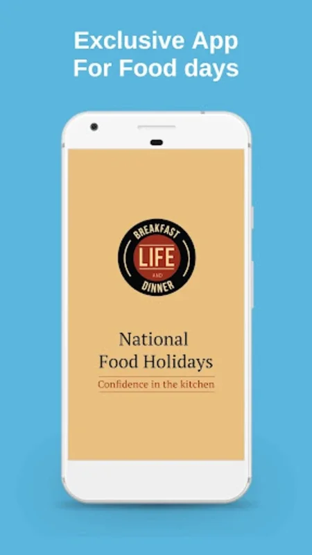 National Food Holidays for Android - Culinary Delights Await