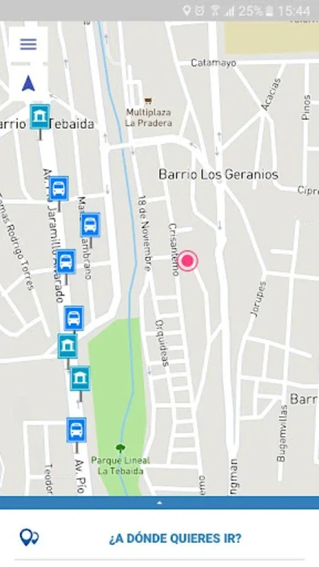 SITU Loja for Android - Real-Time Bus Tracking