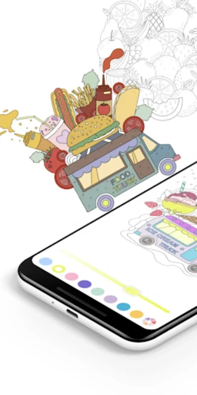 Aesthetic Adult Coloring Book for Android - Relaxing Coloring Experience