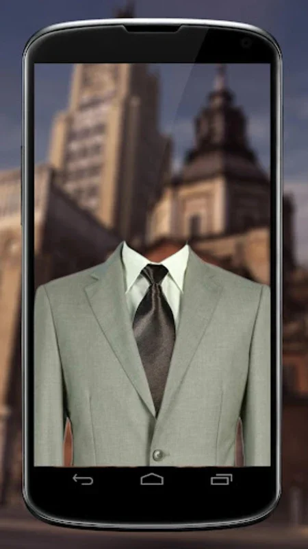 Man Suit Camera for Android: Create Stunning Man Suit Photos