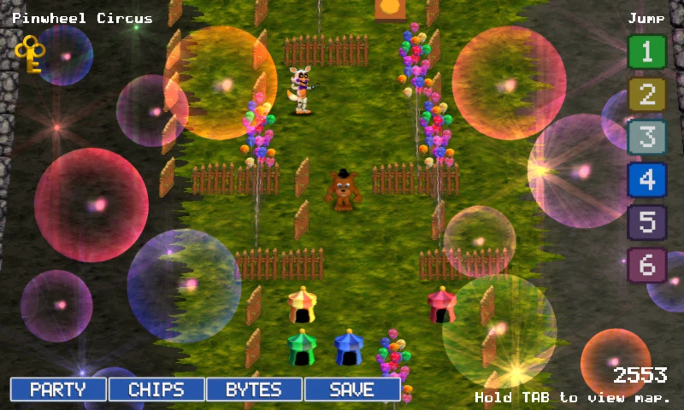 FNaF World: A Whimsical RPG Adventure for Windows