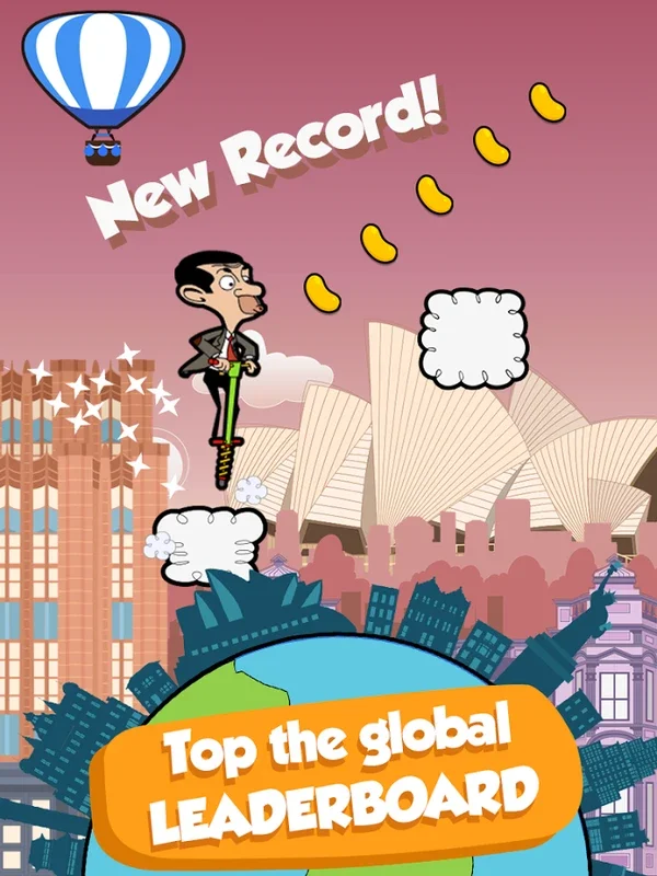 Mr Bean for Android: Fun Global Adventures