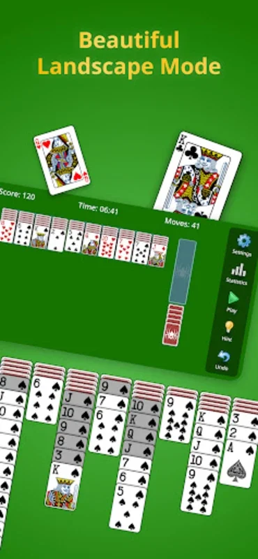 Spider Solitaire Classic for Android - Engaging Card Play