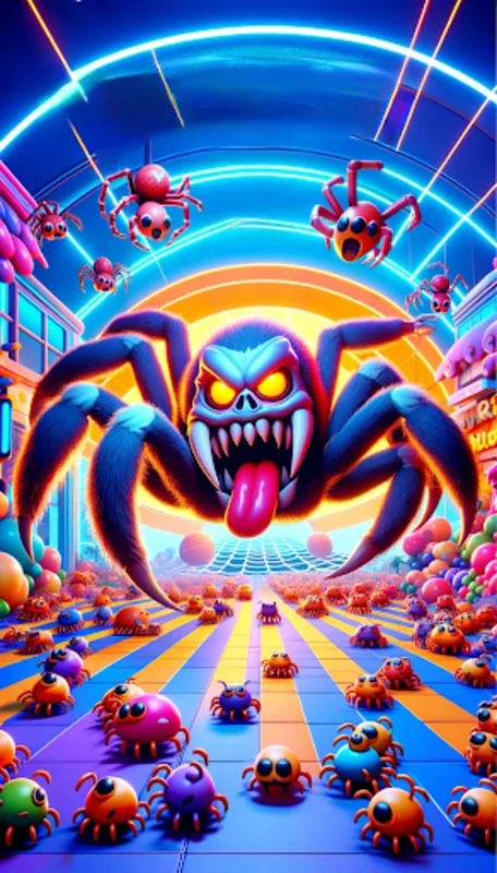 Spider Evolution Run for Android - Download the APK from AppHuts