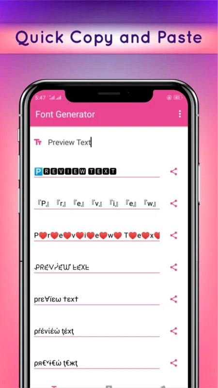 Font Generator for Android: Unleash Your Creativity