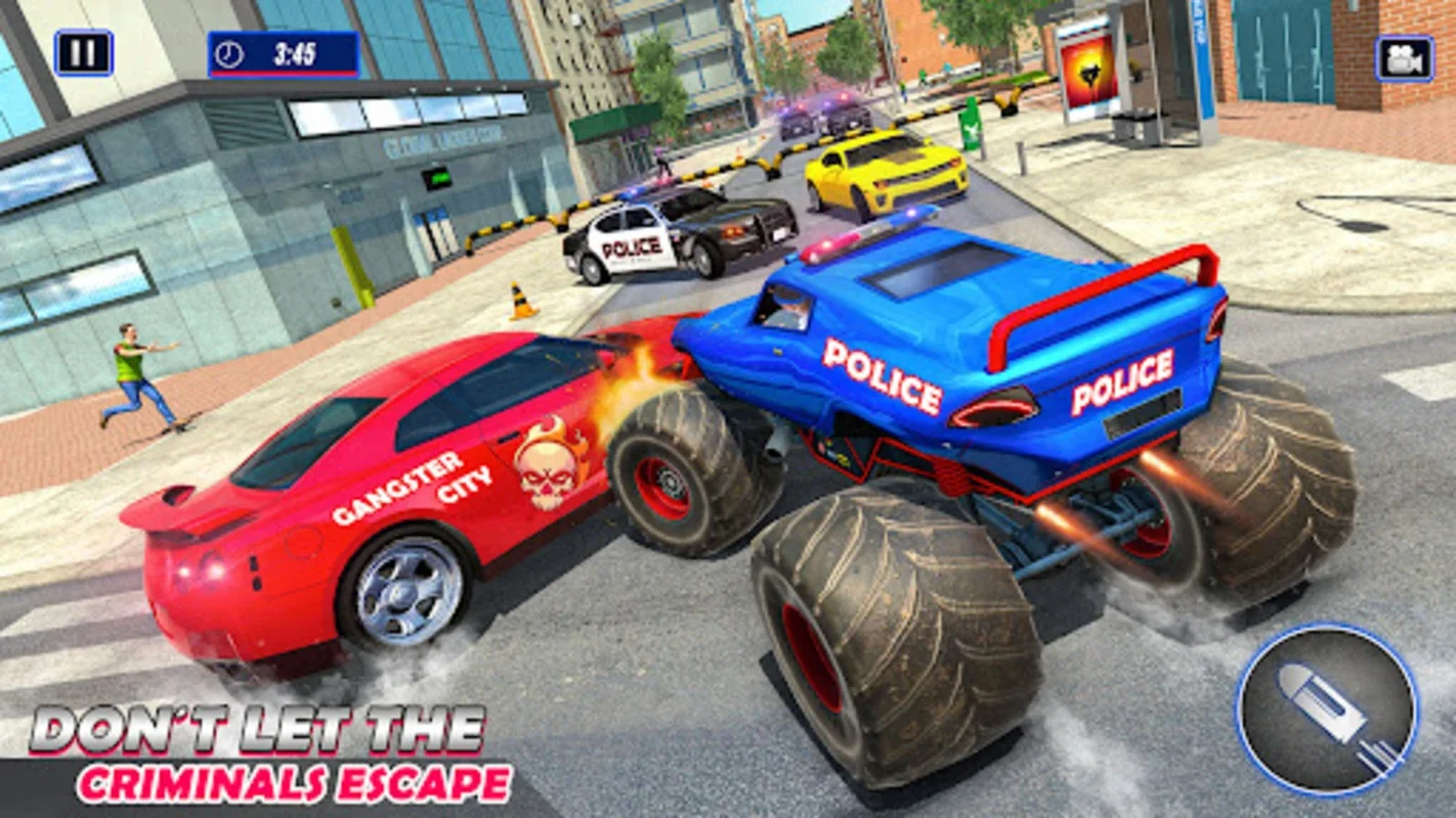 Police Prado Car Chase Crime for Android - Thrilling Simulator