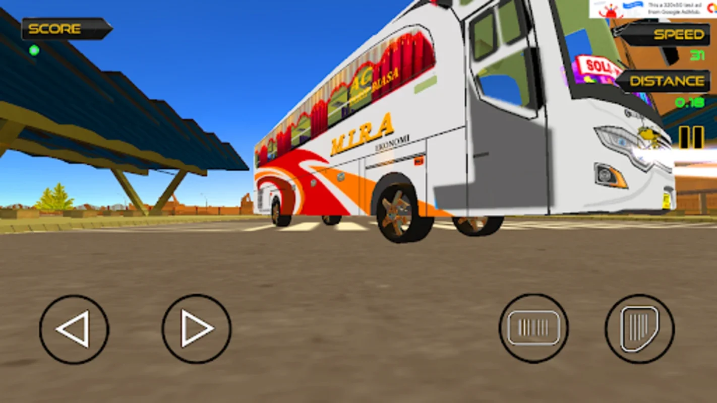 Bus Oleng Simulator Indonesia for Android - Immerse in Indonesian Bus Driving