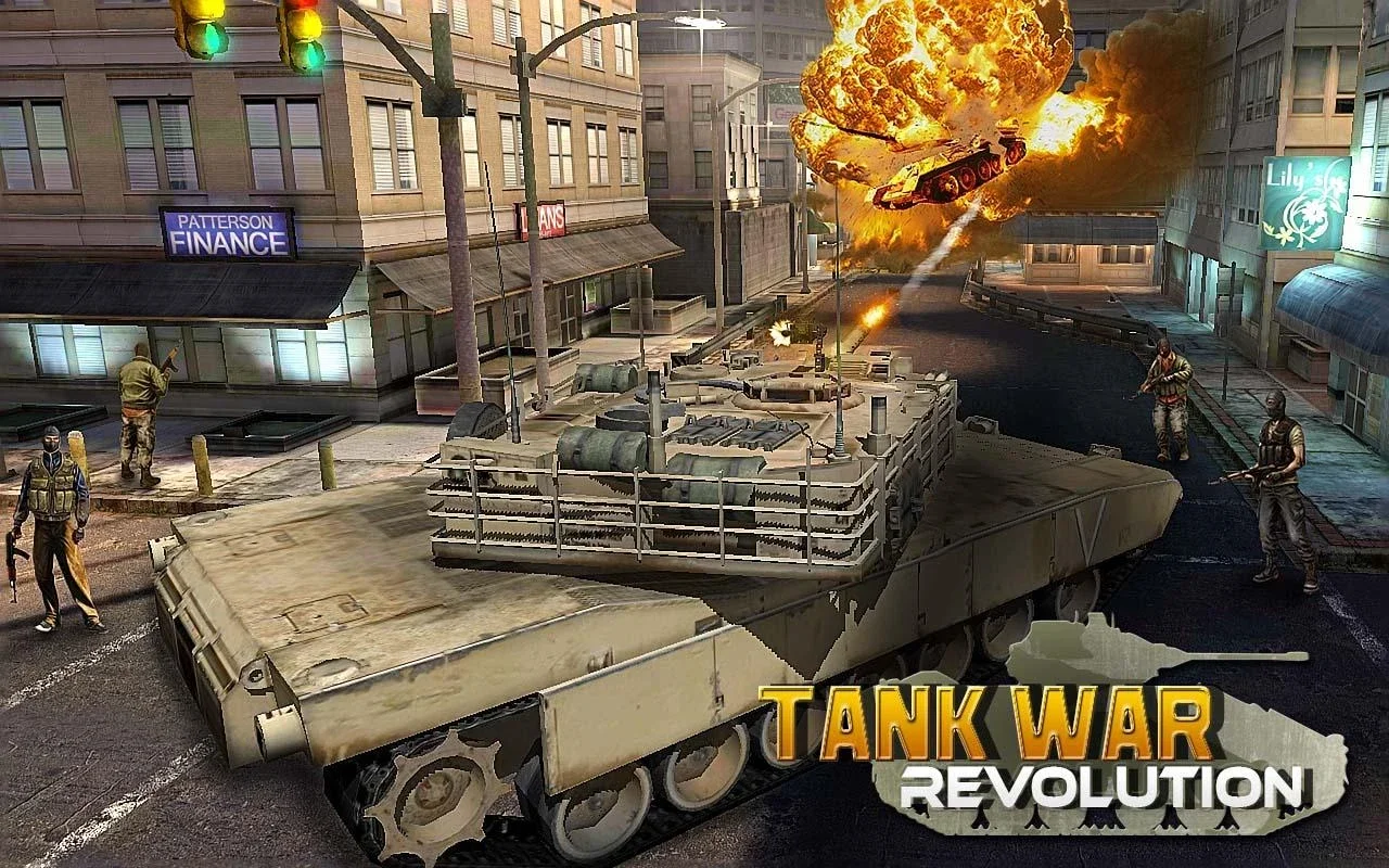 Tank War Revolution for Android - Intense Tank Battles