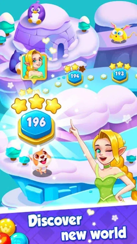 Bubble Bubble POP : Rescue elf for Android - Fun Bubble Shooter