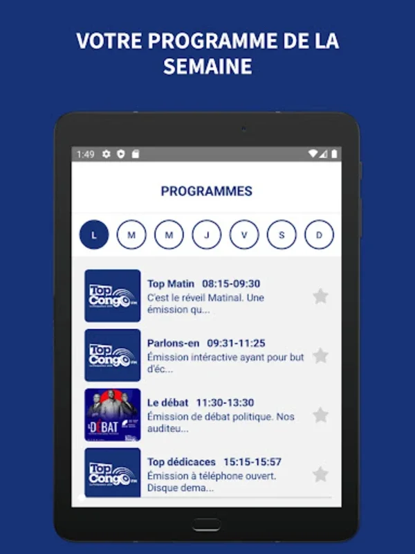 Top Congo FM for Android - Stay Informed with Live Radio