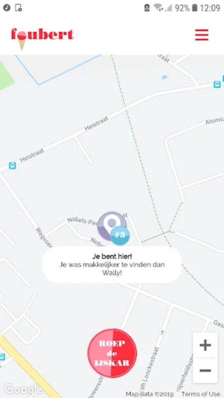 Foubert for Android: Track Ice Cream Carts in Waasland