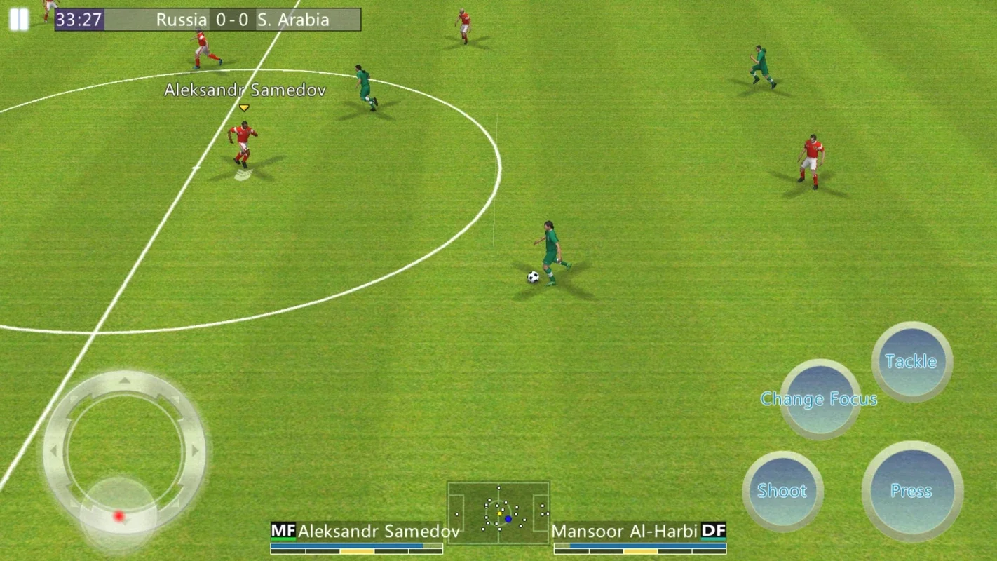 Winner Soccer Evo Elite for Android - Immerse in 3D Soccer Action