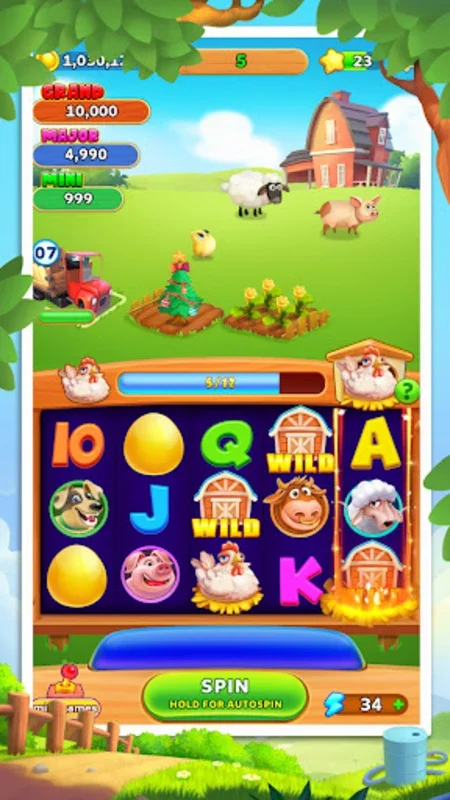 Jackpot Eggs for Android - Thrilling Slot Game