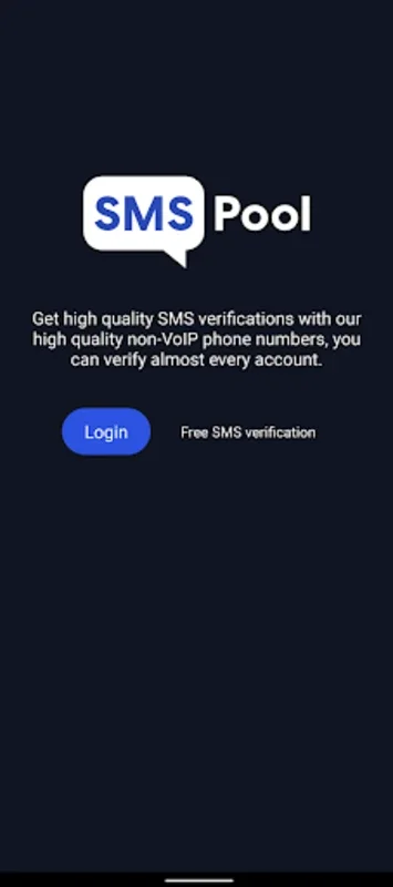 SMSPool - Online SMS Service for Android: Secure & Private