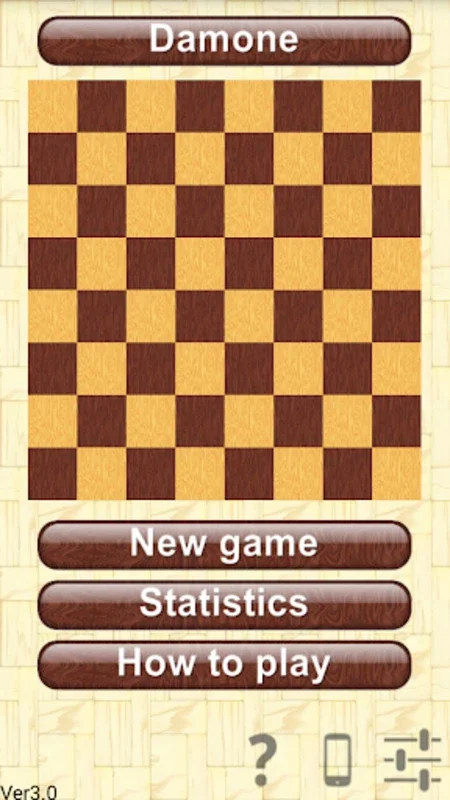 Damone for Android - Free Italian Checkers App