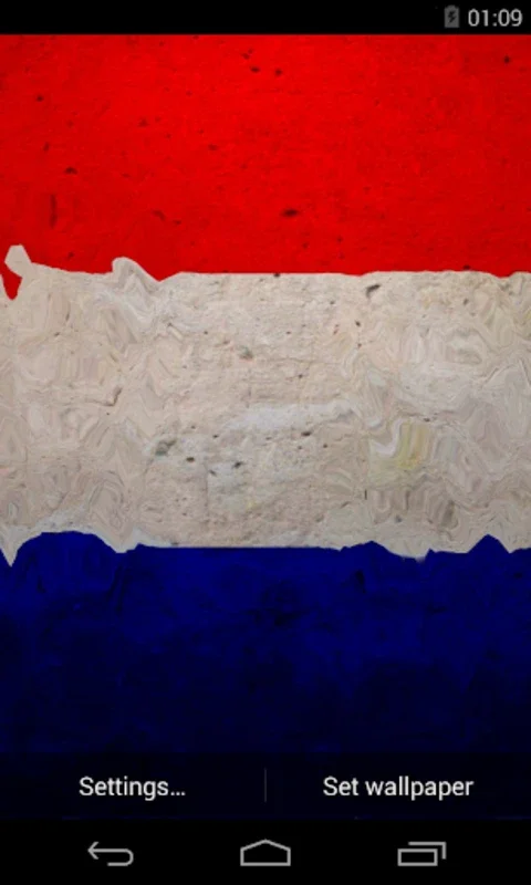 Magic Flag: Netherland for Android - A Free 3D Live Wallpaper