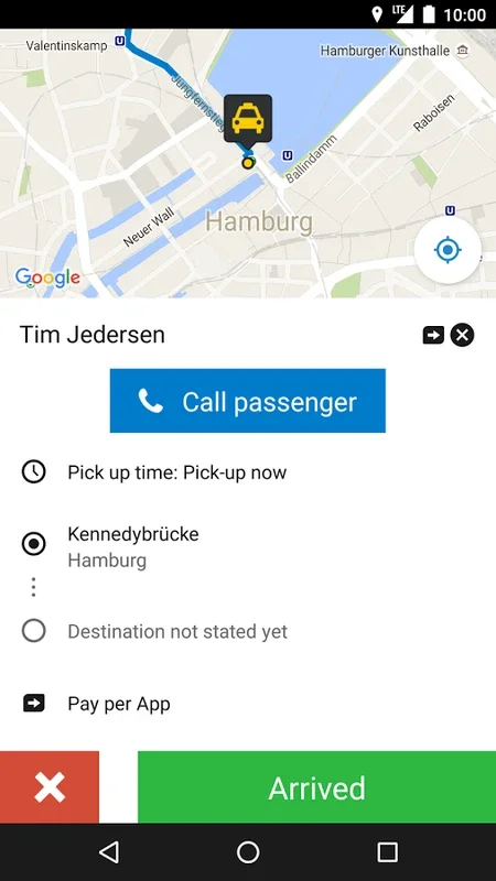 FREE NOW for drivers on Android - Connect with Passengers Easily