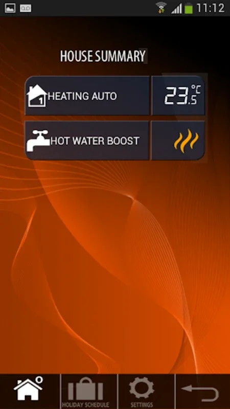 iT500 for Android: Remote Thermostat Control