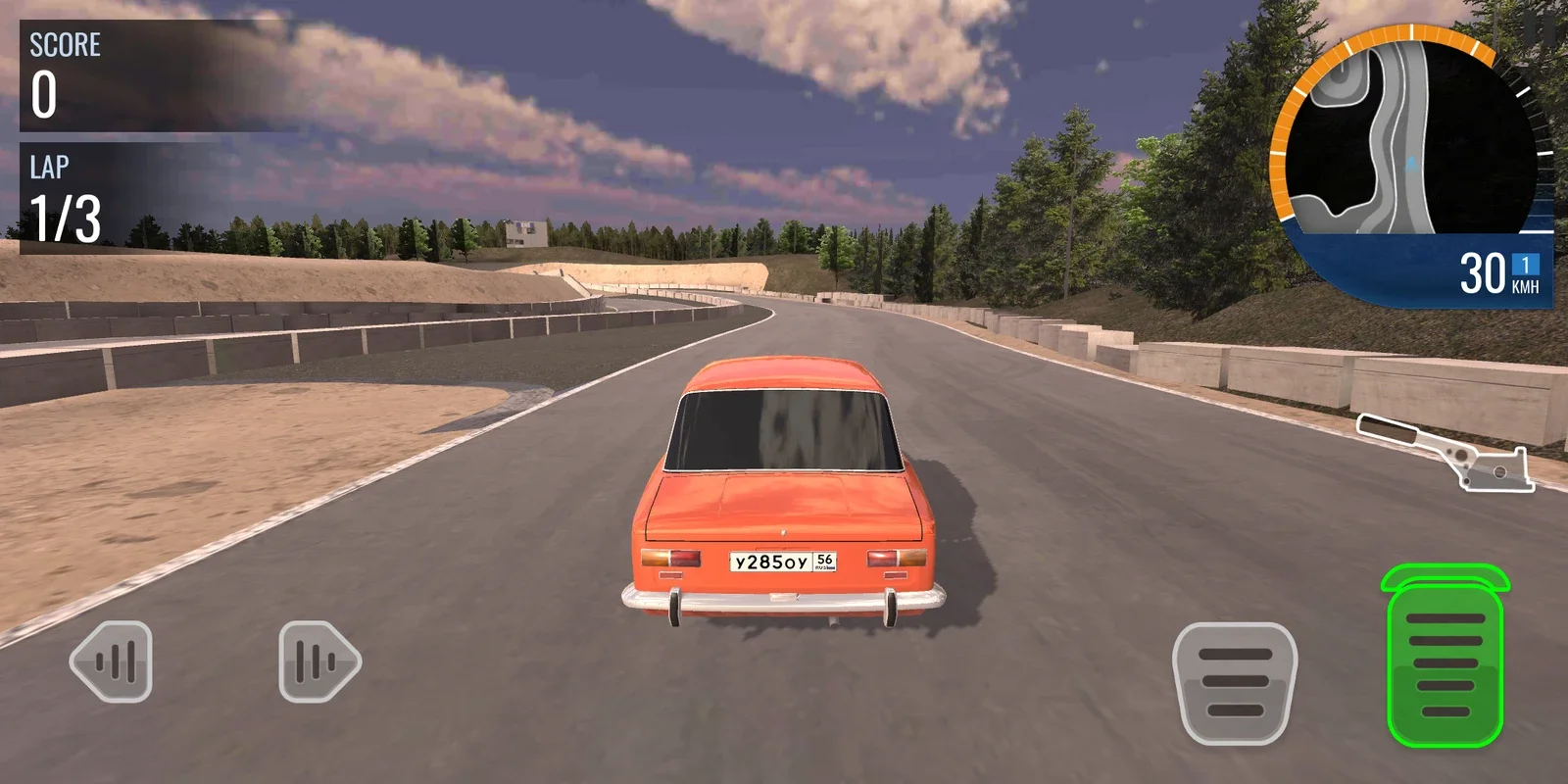 Russian Car Drift for Android - Exciting Drift Challenges