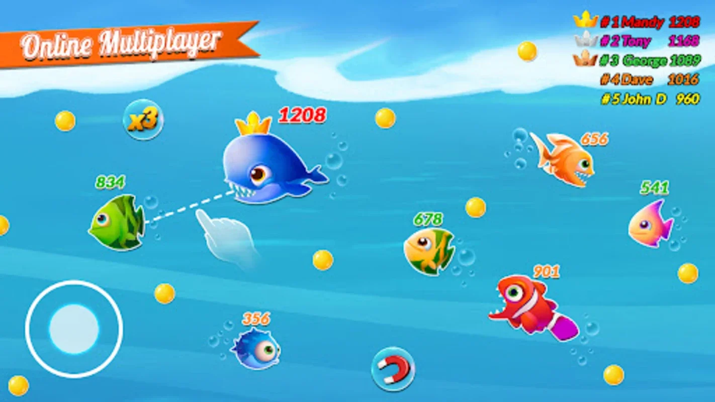 Fish.IO Fish Games Shark Games for Android - Thrilling Underwater Adventure