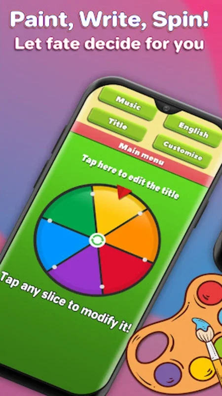 Roller Roulette Decision Maker for Android: Fun & Customizable