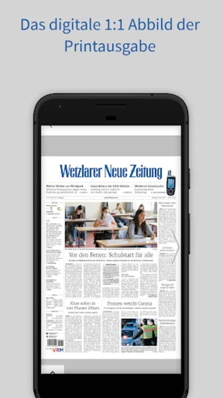 °m E-Paper for Android - Access Digital Newspapers Anytime