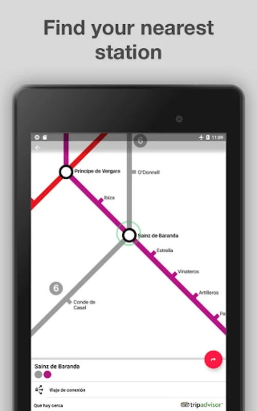 Madrid Metro Map and Route Planner for Android: Efficient Navigation