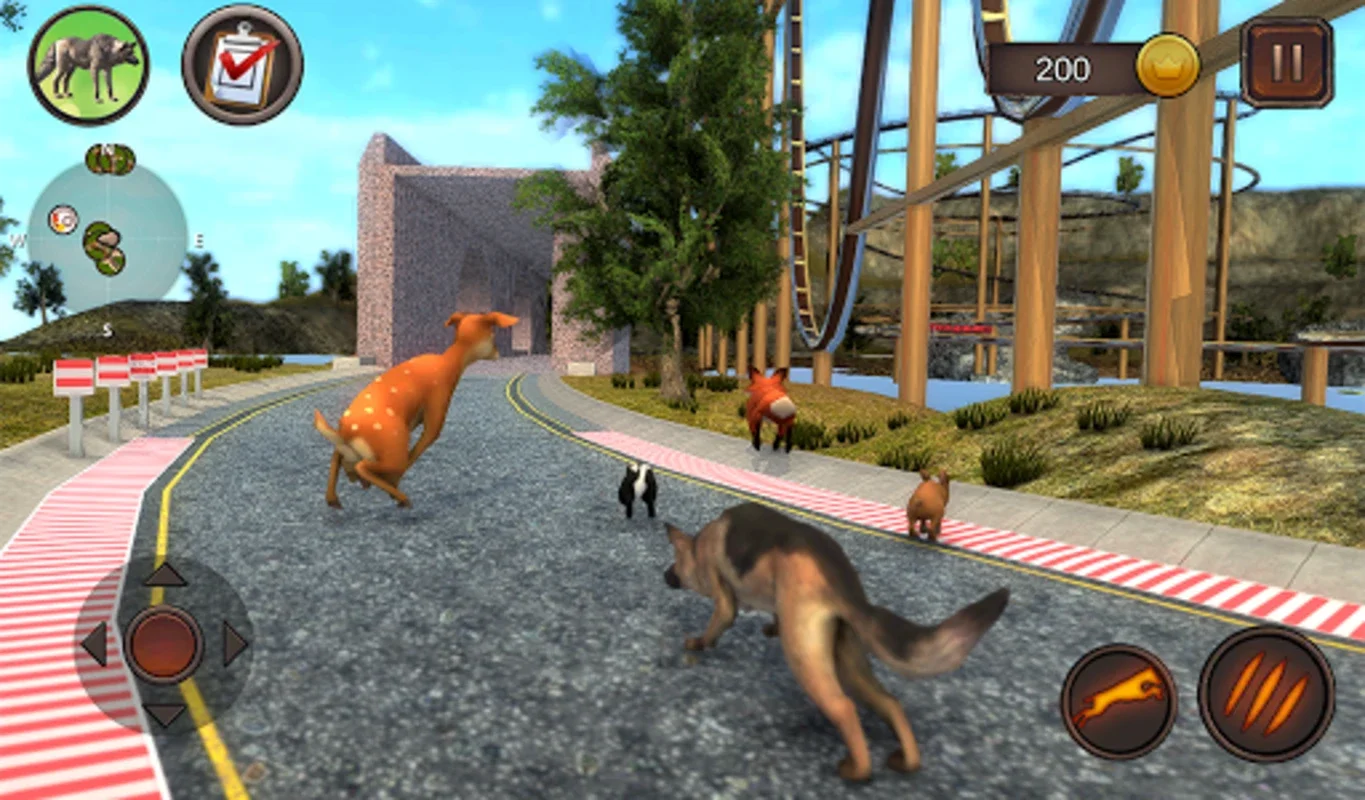 German Shepherd Dog Simulator for Android - No Download Needed