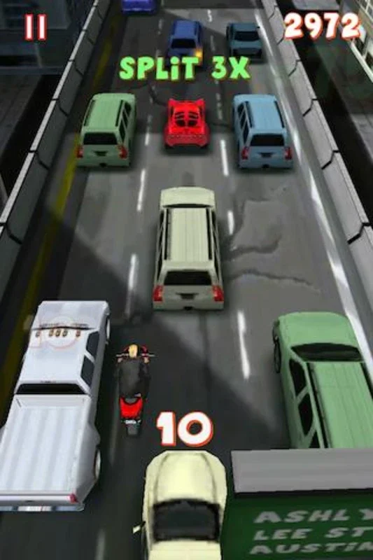 Lane Splitter for Android - Race on the Highway