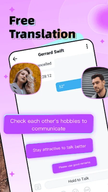 Kivi for Android - Connect Globally with Video Chats