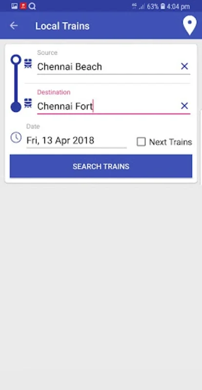 Chennai Metro Map & Local Subu for Android - Seamless Navigation