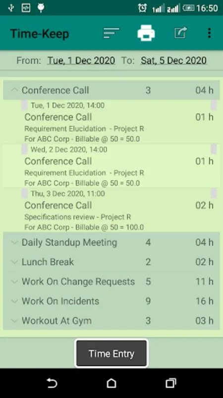 Time-Keep for Android: Enhance Productivity with Precise Tracking