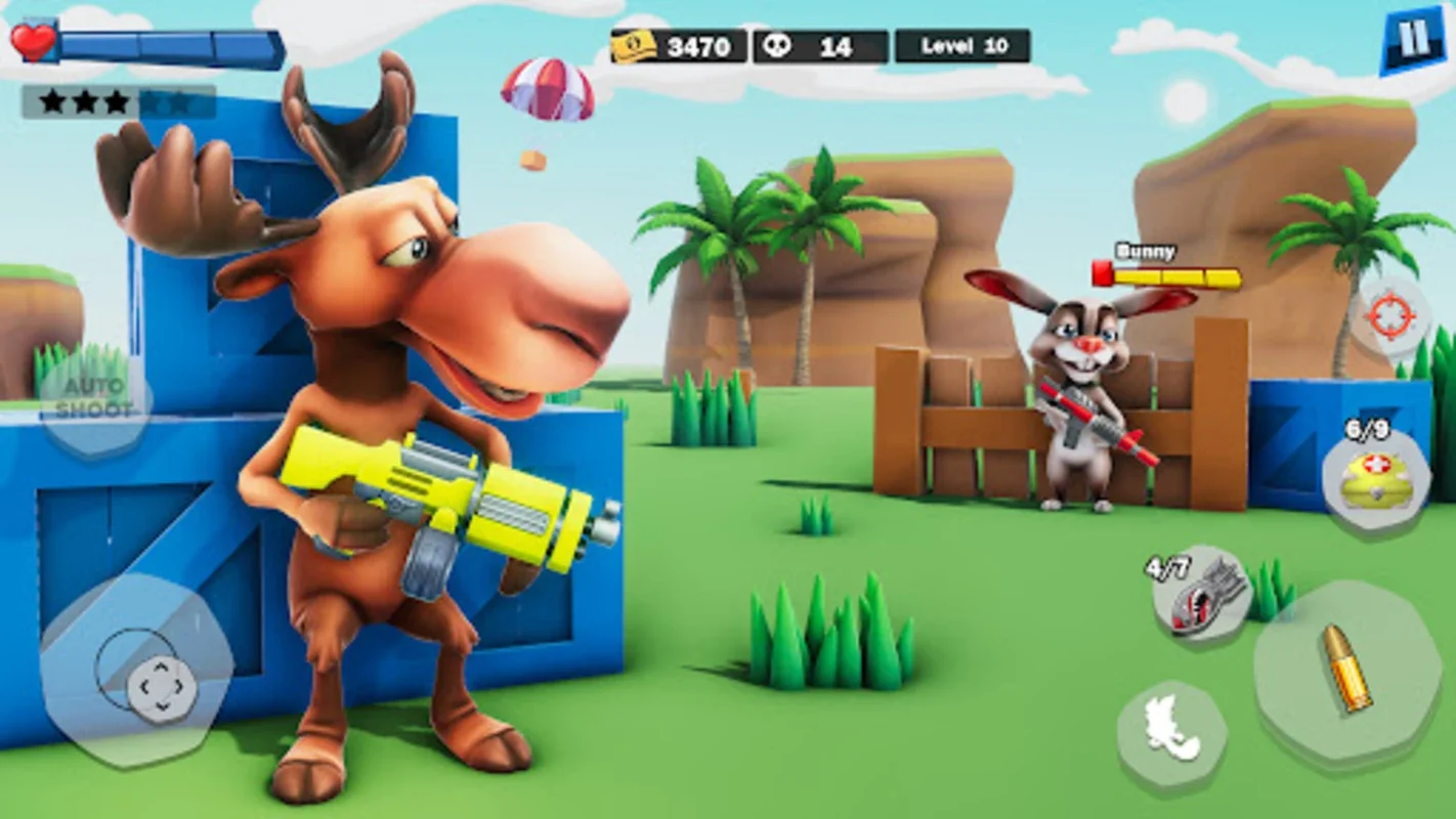 Animal Shooting: Fun Gun Games for Android - Wild Battle Royale