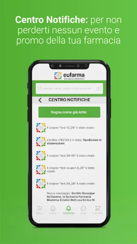 Eufarma for Android - Seamless Pharmacy Shopping on Your Device